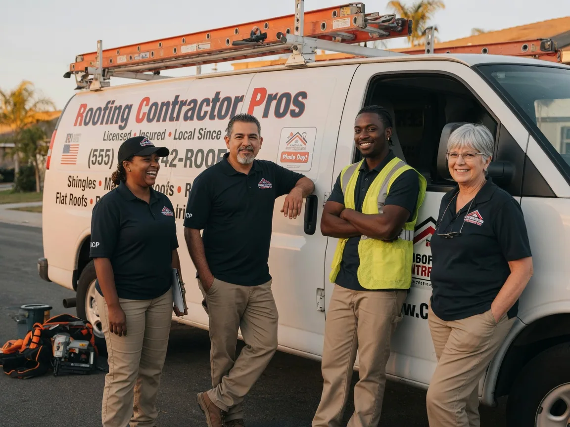 Local Roofing Contractors company in Lincoln, NE