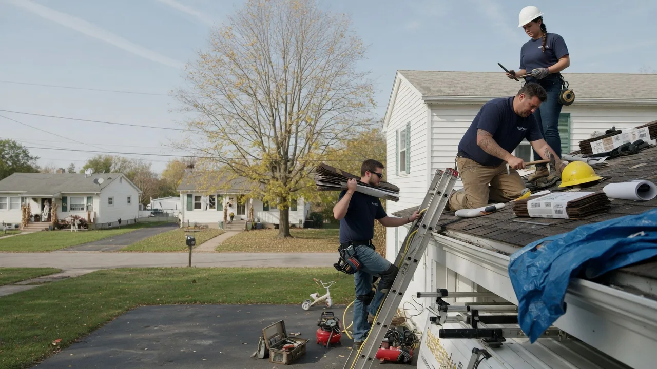 Local Roofing Contractors in Lincoln, NE near me